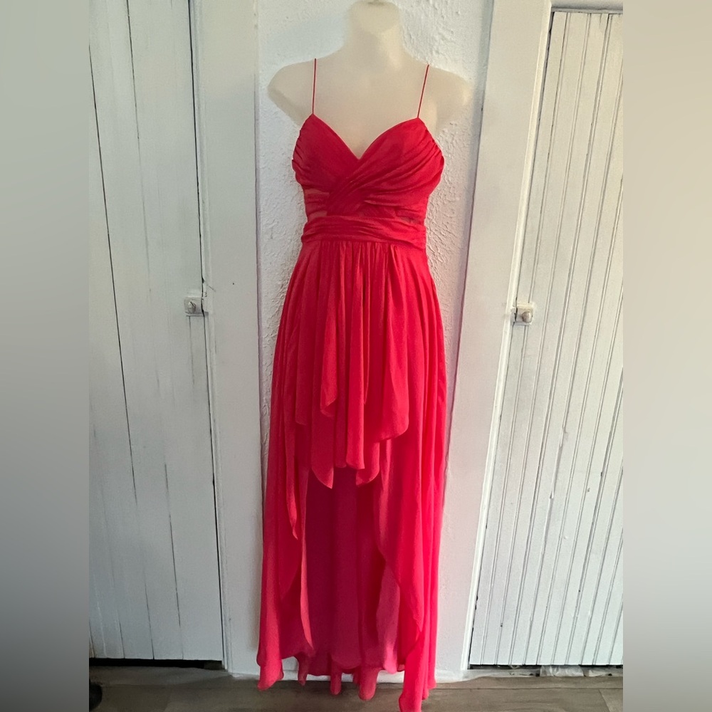 Elegant Pink Formal Gown